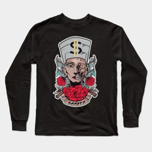 Gang and Roses Long Sleeve T-Shirt